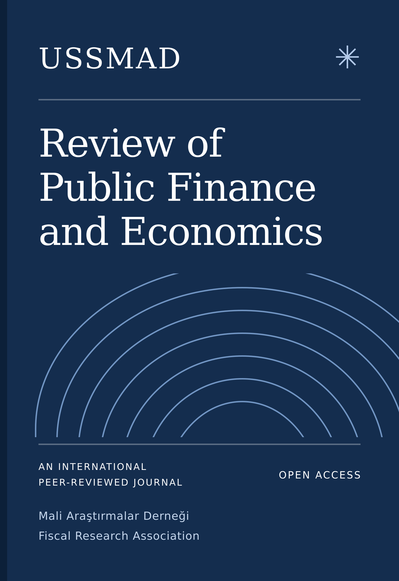 USSMAD Review of Public Finance and Economics